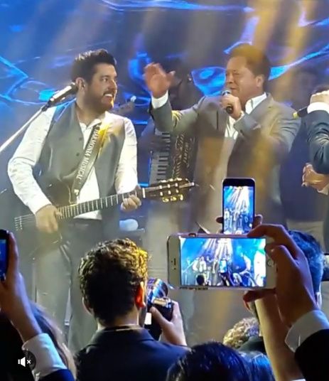 Gusttavo Lima e Andressa