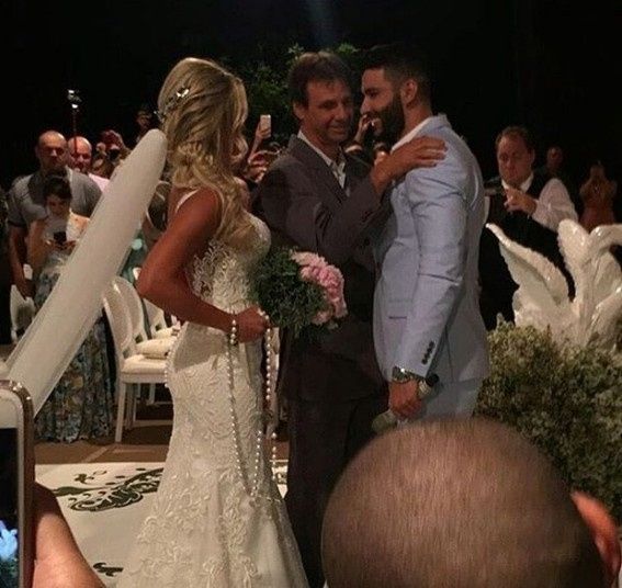 Gusttavo Lima e Andressa