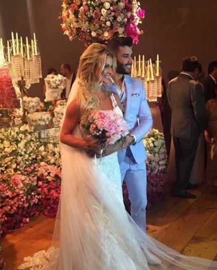 Gusttavo Lima e Andressa