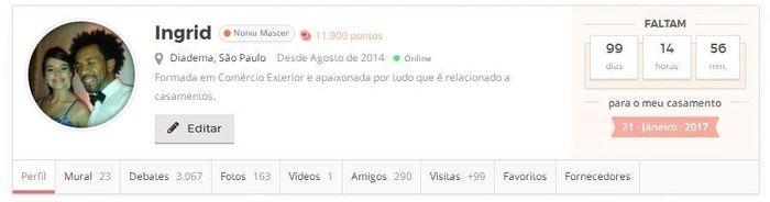 Faltam 99 dias