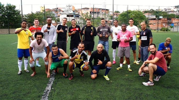 Futebol e Churras do Rael