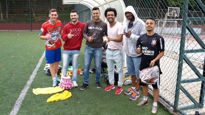 Futebol e Churras do Rael