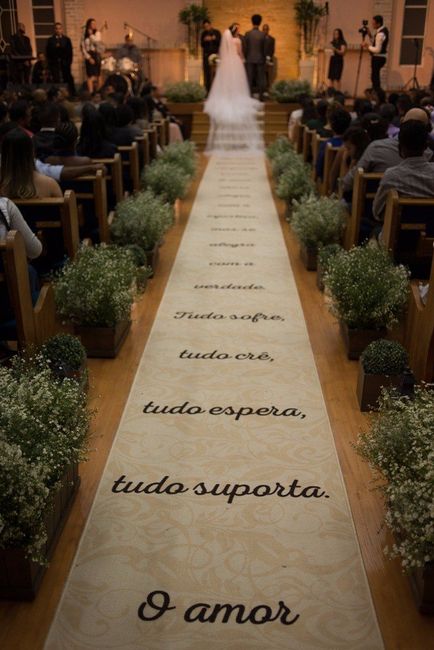 Passedeira com escrita