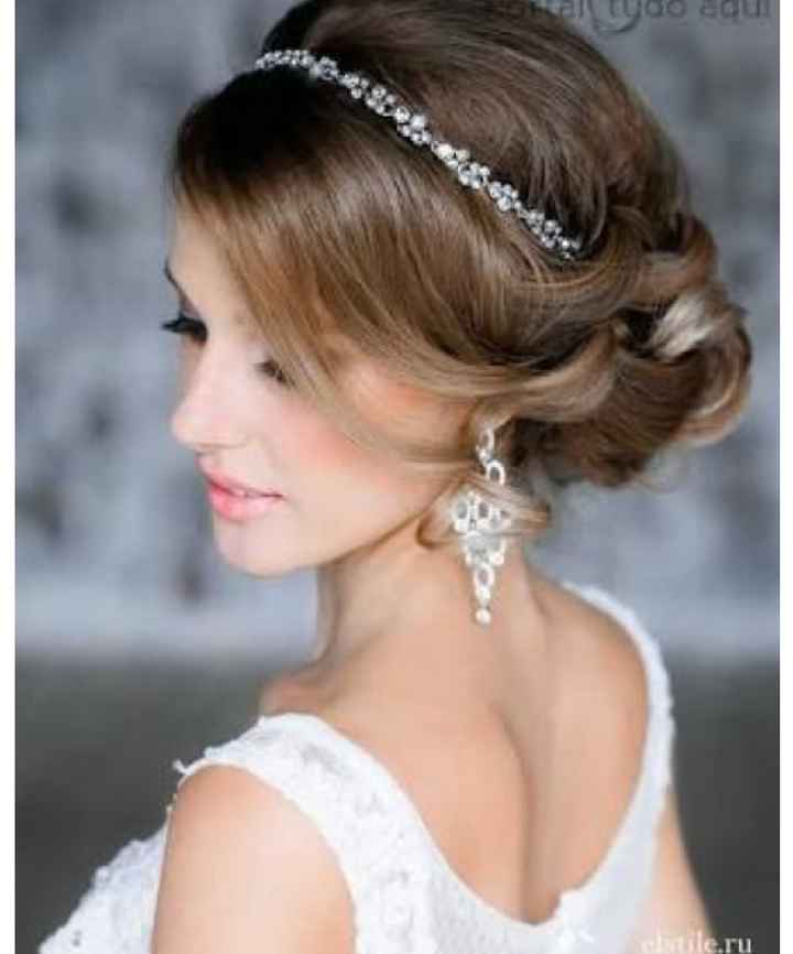 Coroa, tiara ou flores - 1
