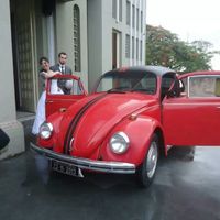 O carro da noiva :P