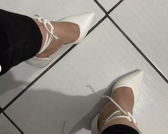 Meu salto da Shopee 👰👠 3
