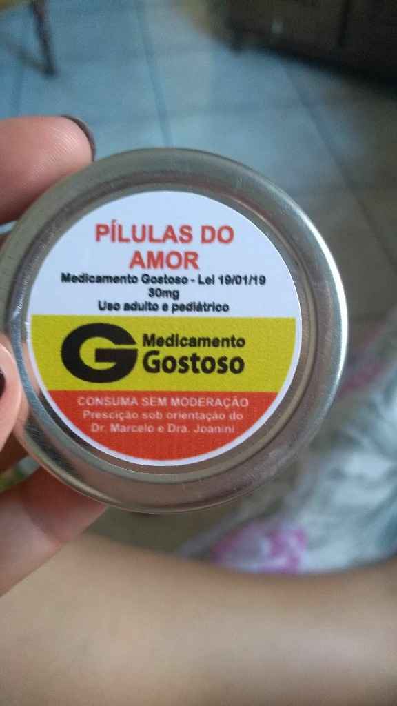 Só nos preparativos pro chá de cozinha - 1