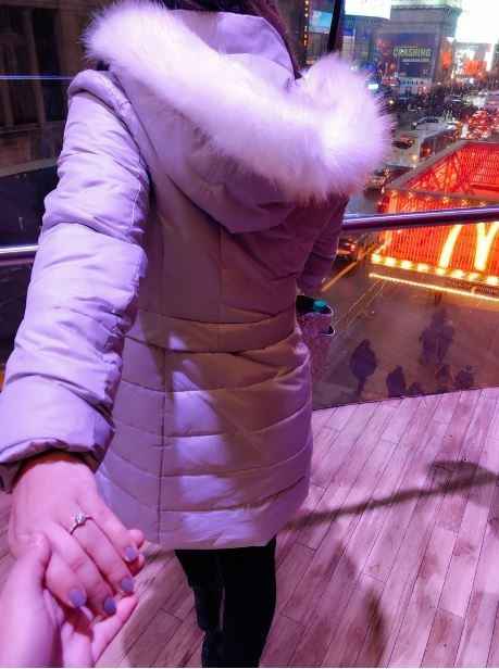 Pedido de Casamento NYC