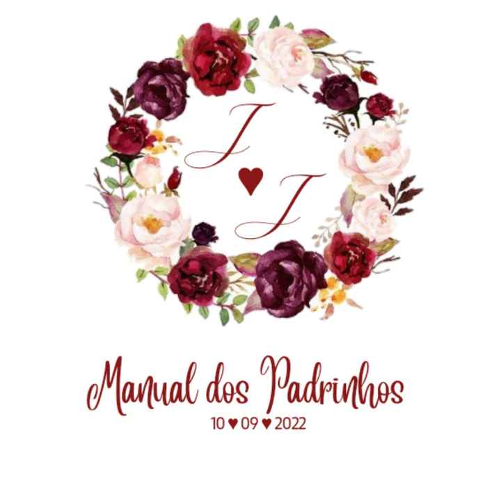 Diy: Manual dos Padrinhos - 1