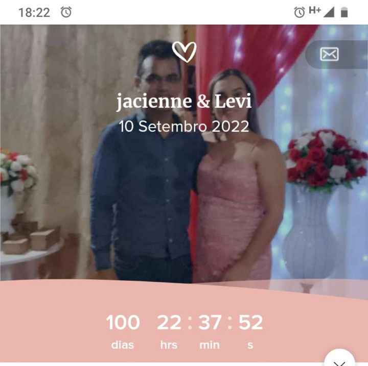Contador virou falta 100 dias - 1