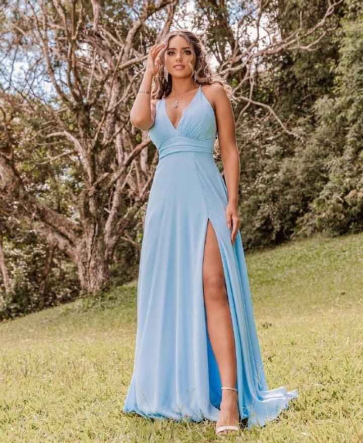 Vestido para pre casamento - 1
