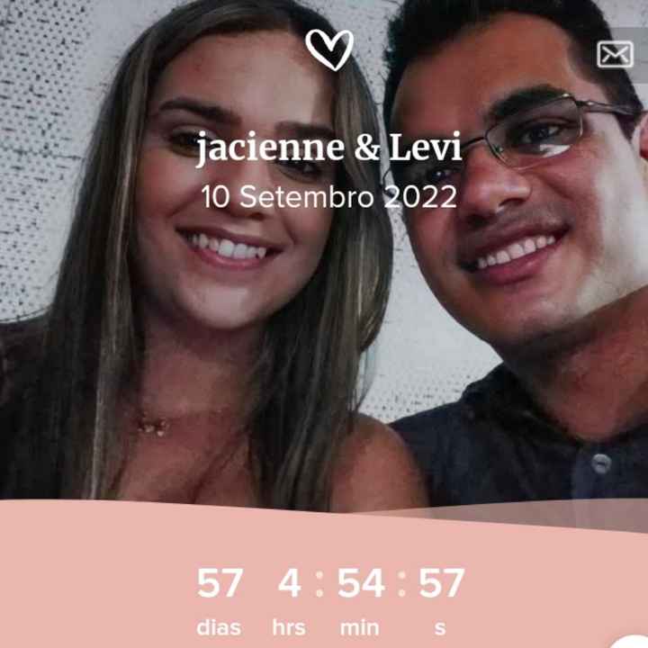 Contagem regressiva falta 57 dias 😁 - 1