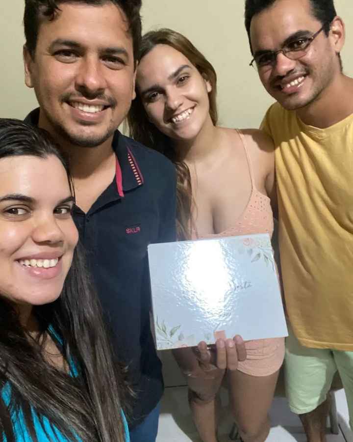 Entrega convite dos padrinhos!! #vemver - 2