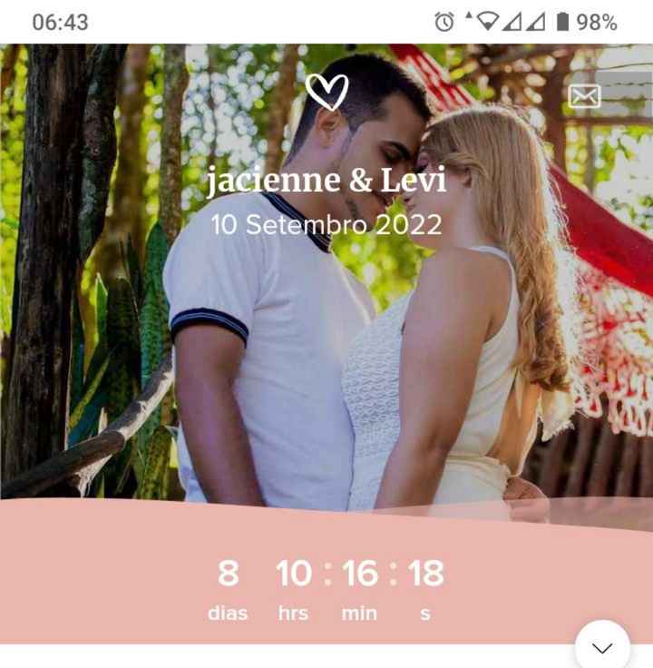 Contagem regressiva falta 8 dias - 1