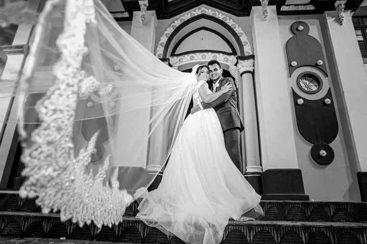 Saiu as fotos oficial do meu casamento - 7