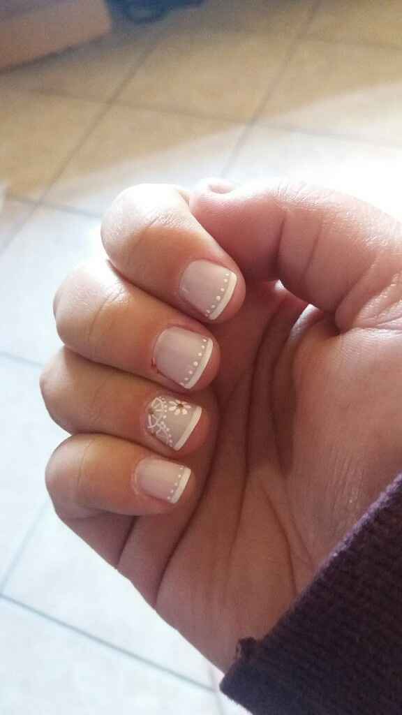 Minhas unhas para o noivado#vemver - 1
