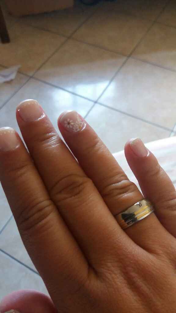 Minhas unhas para o noivado#vemver - 2