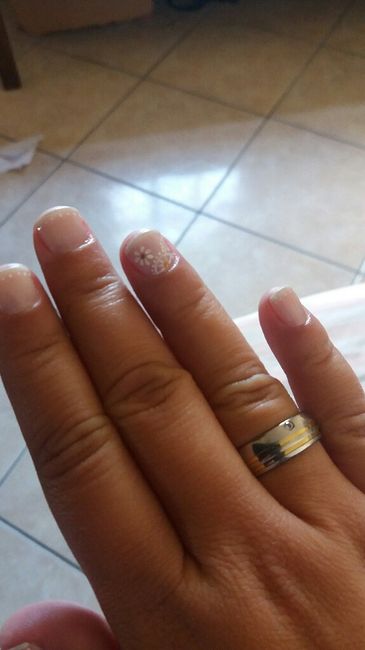 Minhas unhas para o noivado#vemver - 2