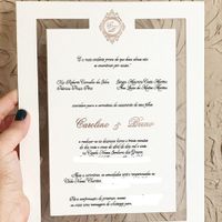 Convite de Casamento dos meus sonhos - 2