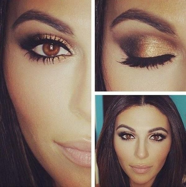 Insperem-se na make: lindas maquiagens vem ver - 7