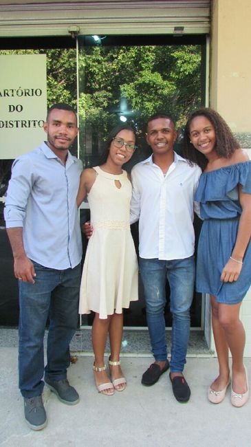 Sobre nosso casamento Civil - 2