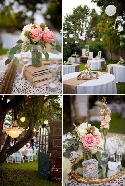 Estilo escolhido para o casamento