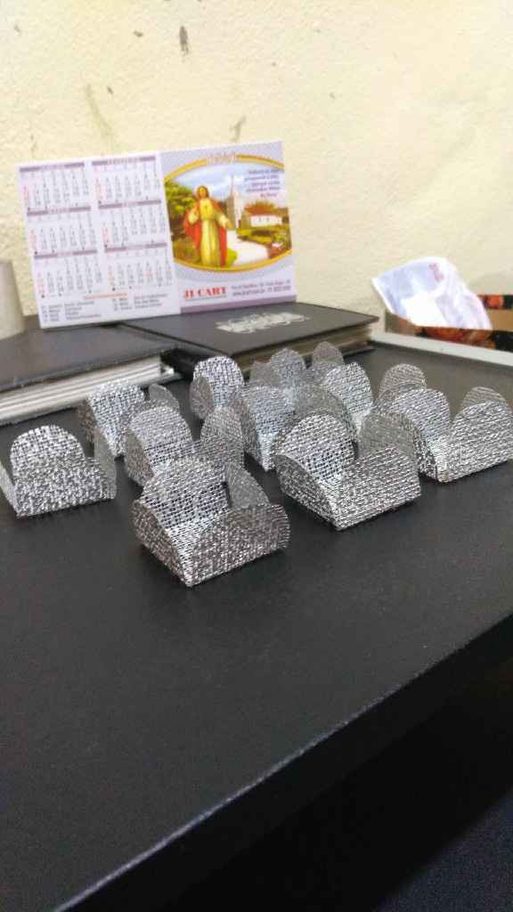 Forminhas diy - 2