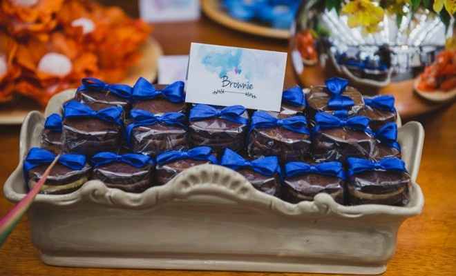 brownies decorados