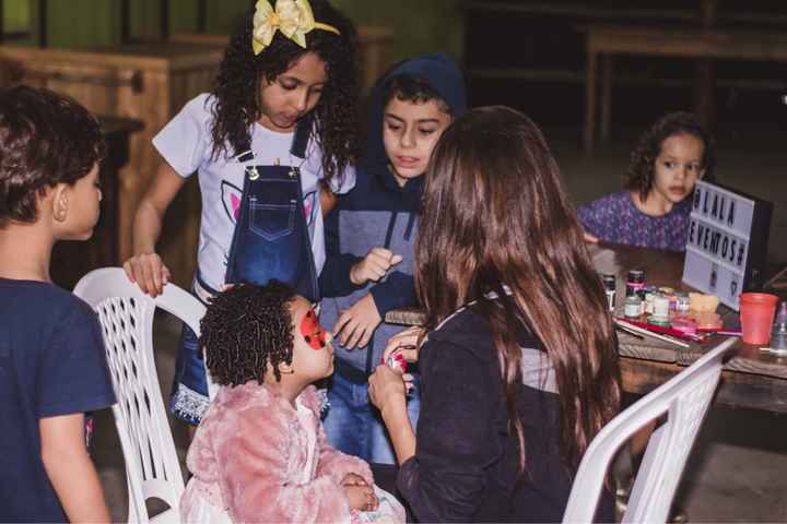 Espaço Kids para casamento. - 1