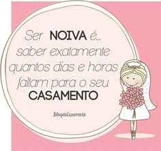 Ser noiva é........ - 1