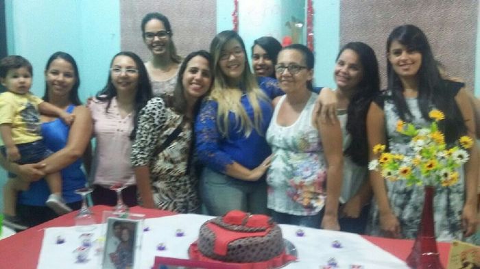 Chá  surpresa ! - 2