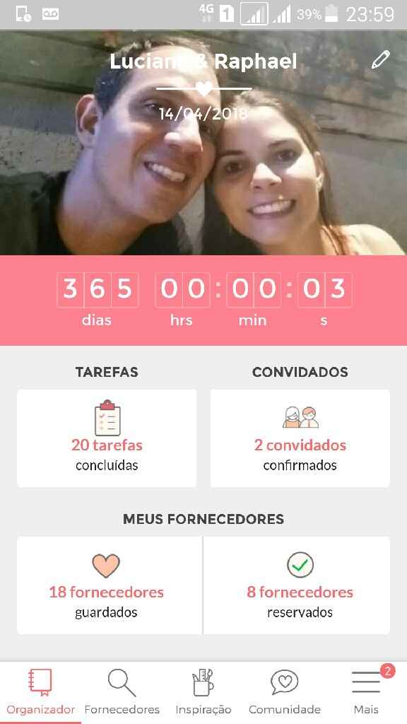 Um ano para o grande dia... um pouco do meu casamento! - 1