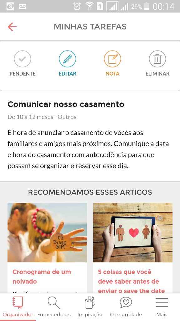 Casando em outra cidade - 1