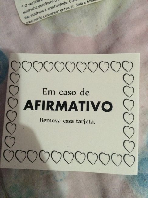 Convite dos padrinhos! vem ver ? - 3