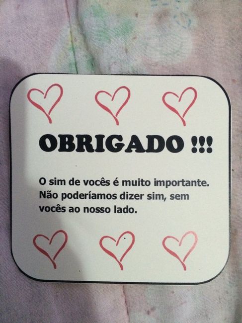 Convite dos padrinhos! vem ver ? - 7