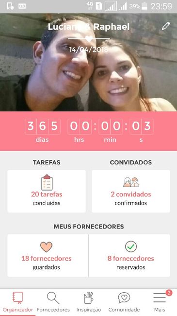 Um ano para o grande dia... um pouco do meu casamento! - 1