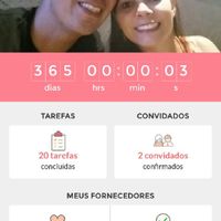 Um ano para o grande dia... um pouco do meu casamento! - 1