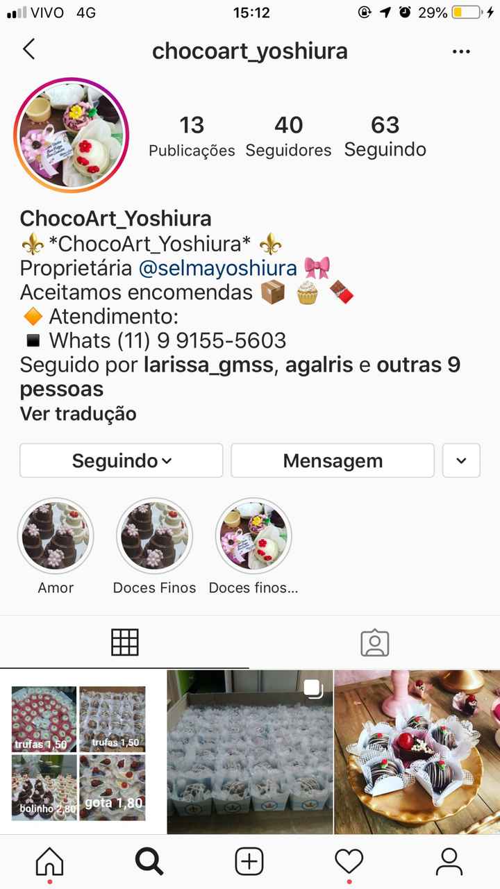 Doce fino formato bolo - 2