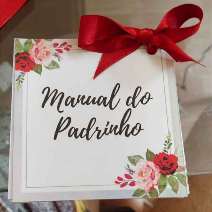 Noivado / Caixinha dos padrinhos / madrinhas - 7