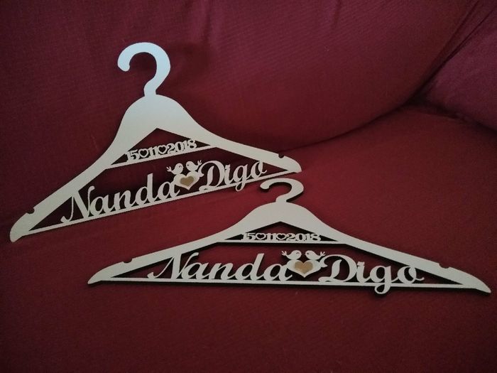 Cabide personalizado 3