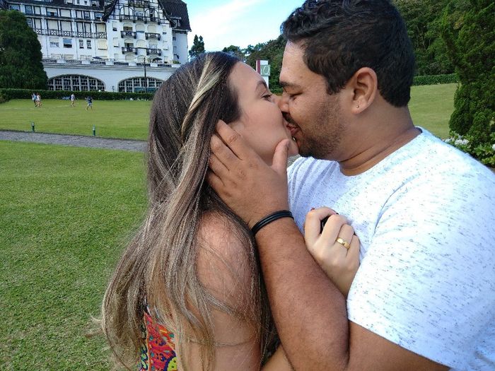  Enfim, meu pedido oficial  #noivos - 5
