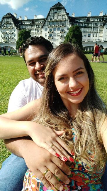  Enfim, meu pedido oficial  #noivos - 6