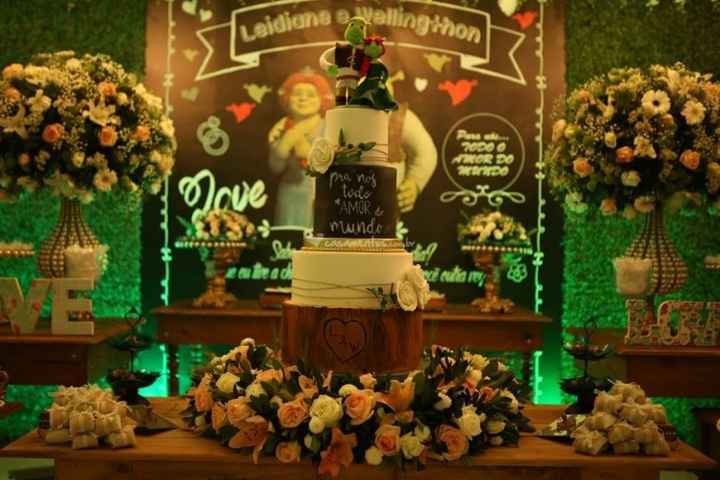  Casamento temático - 1