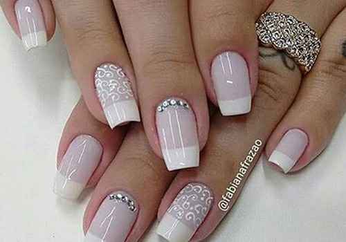  Unhas decoradas para a noiva : Sim ou Não? - 2
