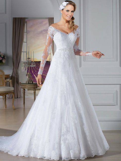 Vestido evasê #inspirações - 1