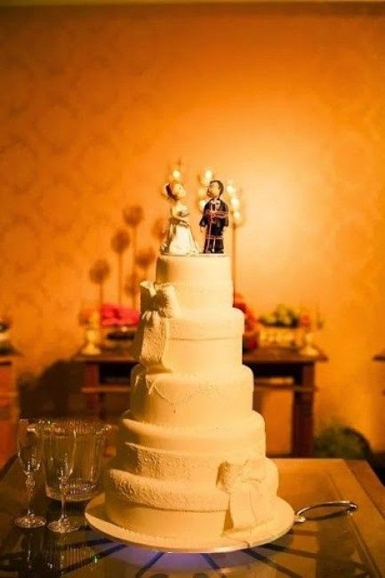 Bolo de casamento