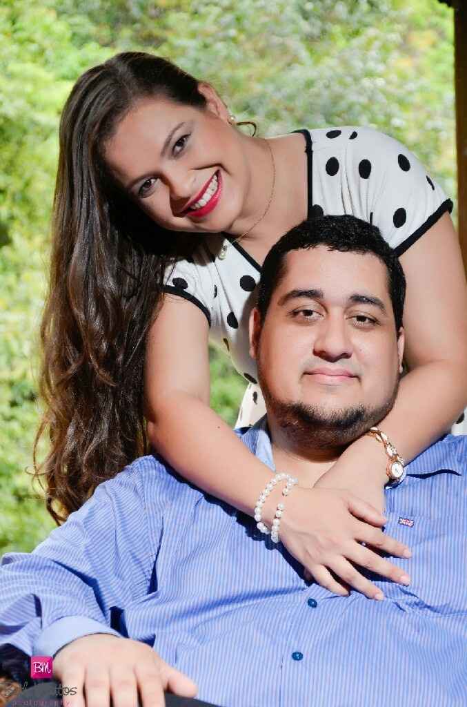 Poste uma foto com o seu amor - 1