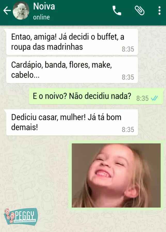O noivo de vcs tbm e assim? - 1