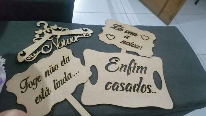Minhas plaquinhas - 1