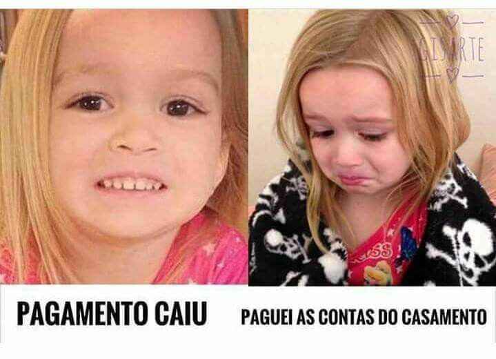 Pagamento caiu - 1